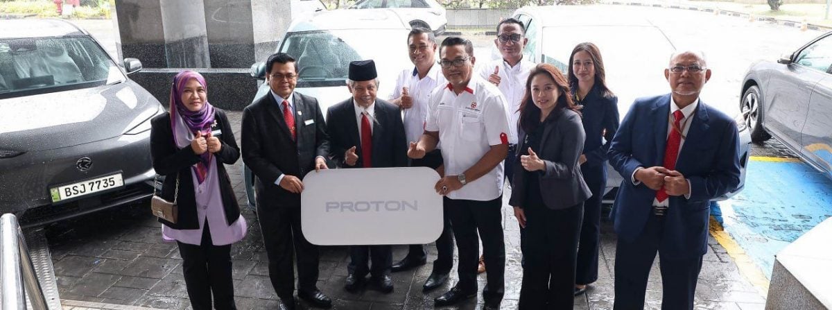 大都会/MBSA采用8辆宝腾电动车为官车