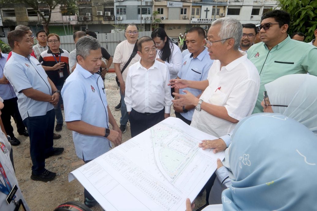 大都会/ME02头/陈国伟要求隆市长紧盯不合规格发展项目立即下停工令