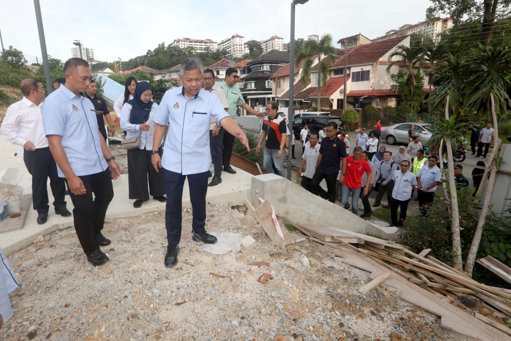 大都会/ME02头/陈国伟要求隆市长紧盯不合规格发展项目立即下停工令
