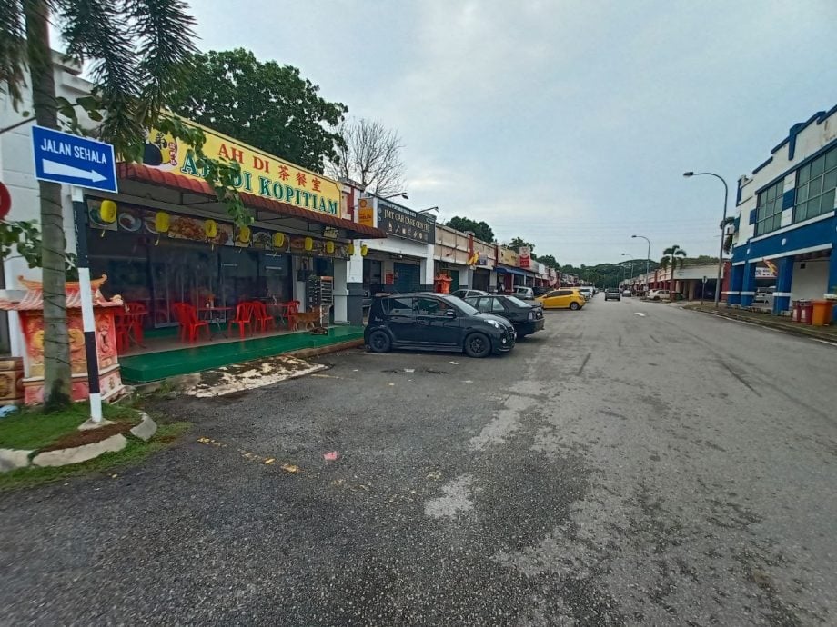 大都会/ME03头/巴生峇都尼兰34/4巷改单行道