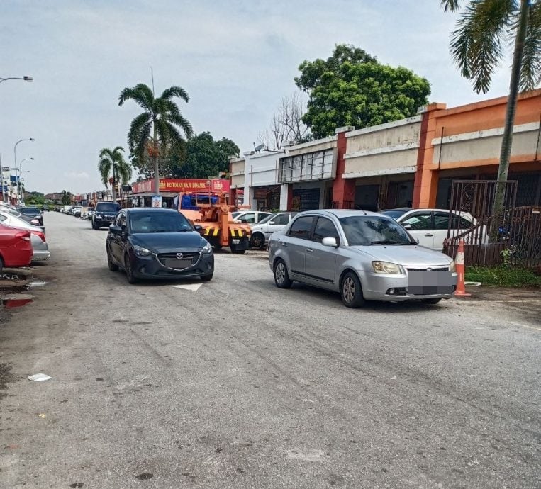 大都会/ME03头/巴生峇都尼兰34/4巷改单行道