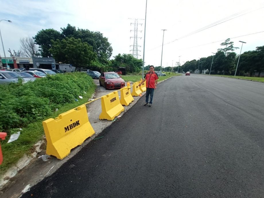 大都会/ME03头/巴生峇都尼兰34/4巷改单行道