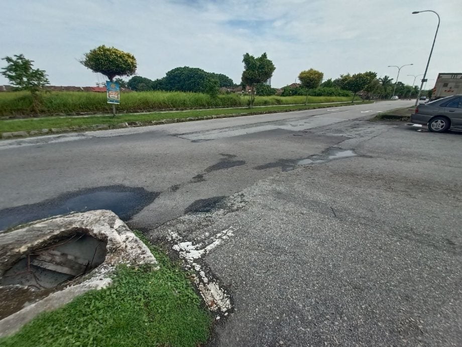 大都会/ME03头/巴生峇都尼兰34/4巷改单行道