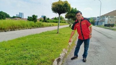 峇都尼兰巷改单行道褒贬不一   减缓阻塞 居民回家绕路