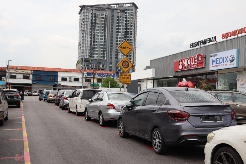 大都会/ME03头/Tmn Paramount午餐时段交通大混乱 MBPJ只罚/7图