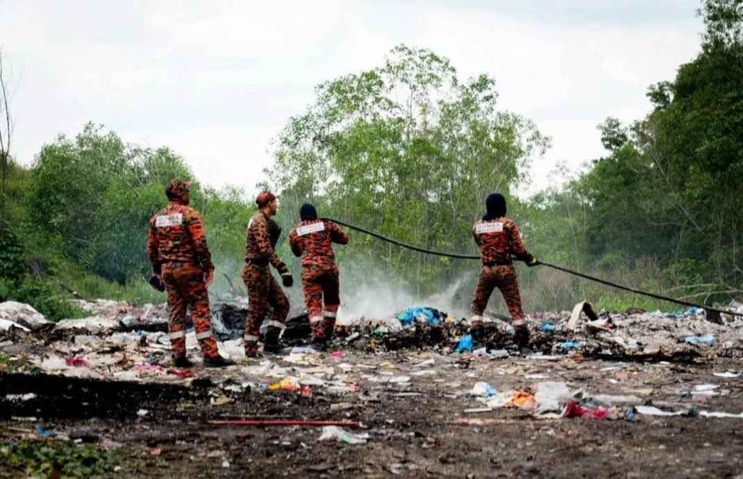 大都会/ME05头/李干民-赛城南露天焚烧