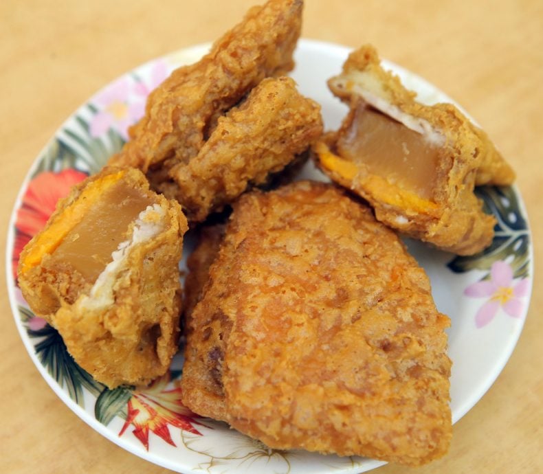 大霹雳封底主文/【人气美食】/ 太子炸年糕档油锅飘香 金黄酥脆好滋味