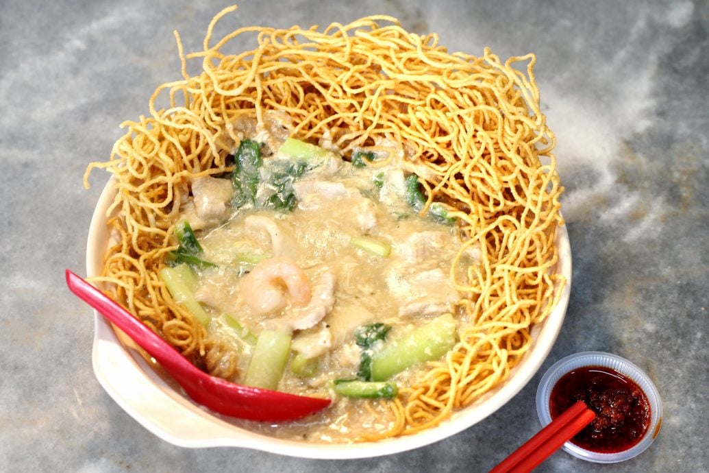 大霹雳封底主文/【人气美食】/布先《一碟炒粉》 锅气十足齿颊留香