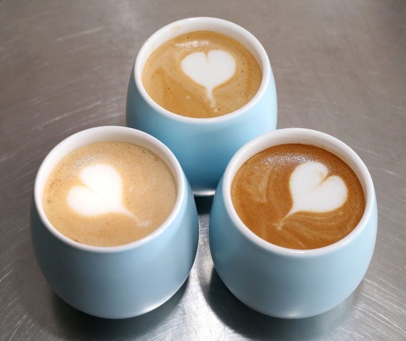 大霹雳封底主文／【怡保白咖啡】／三种风味小实验白咖啡百搭 显怡保多元咖啡文化