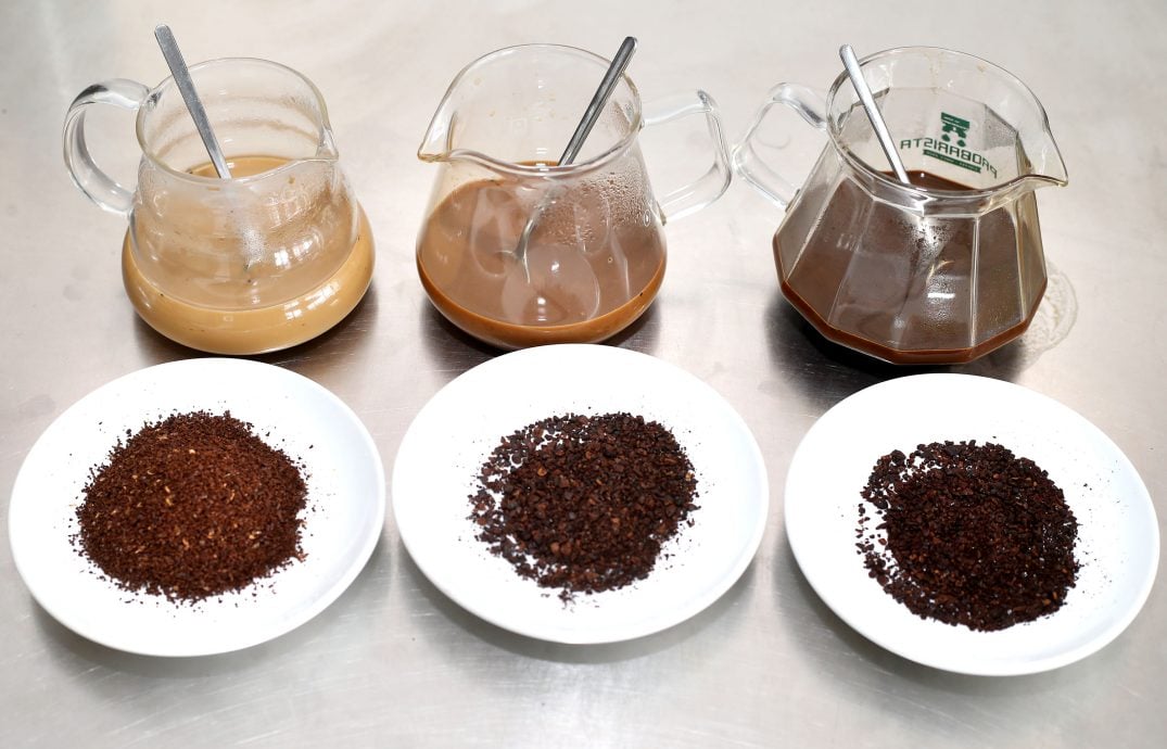 大霹雳封底主文／【怡保白咖啡】／三种风味小实验白咖啡百搭 显怡保多元咖啡文化