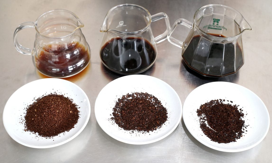 大霹雳封底主文／【怡保白咖啡】／三种风味小实验白咖啡百搭 显怡保多元咖啡文化