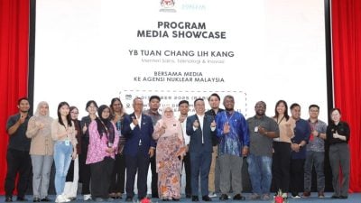 大马属意小型反应堆 郑立慷：要不要核发电2030年后再决定