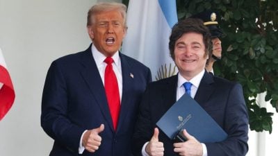 用社媒吁投票右翼盟友 特朗普公然干预全球选举