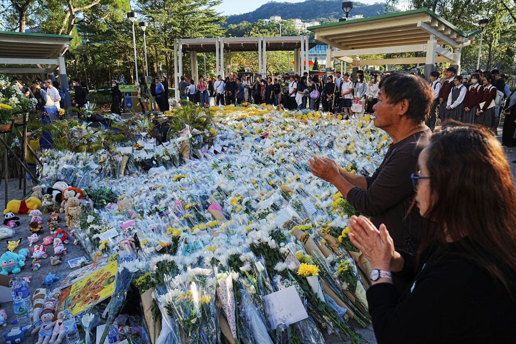 天下事 换文 警方再拘1男1女 关靖丰准保释