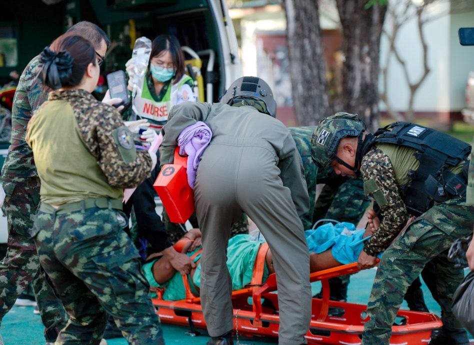  天下事 泰柬交战情势紧张　边境居民撤离、泰641所学校关闭