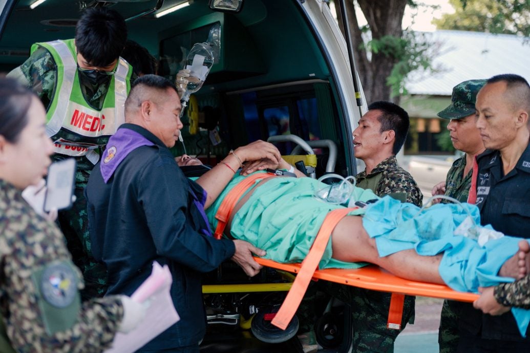  天下事 泰柬交战情势紧张　边境居民撤离、泰641所学校关闭