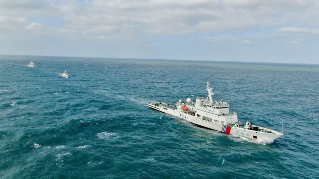 中国首度在台湾浅滩演练   台媒：凸显台海紧张局势