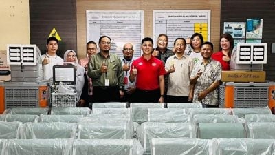 太平医院获黄家和拨款2.5万 增添设备改善医疗服务