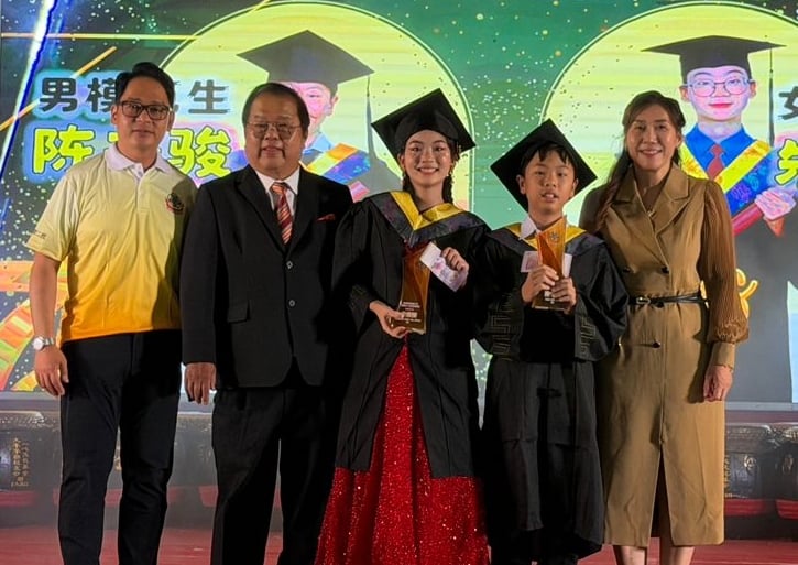 太平华联二校毕业生 捐献逾1.9万感谢母校