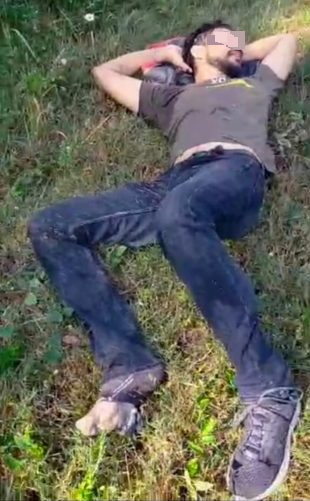 太平轻型飞机坠毁 机师乘客骨折受伤