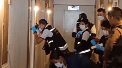 头套垃圾袋双手反铐 美籍男子疑离奇手法自杀