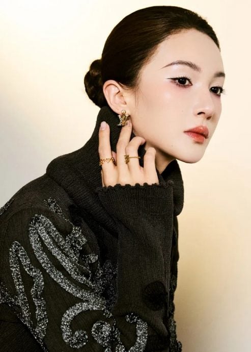 妆造翻车被质疑医美过度 金晨认错称“再也不乱化妆了”