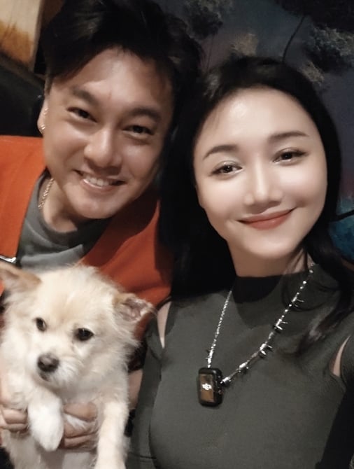 妻不认了直播代叫屈 朱孝天被曝曾为F4合体努力瘦身