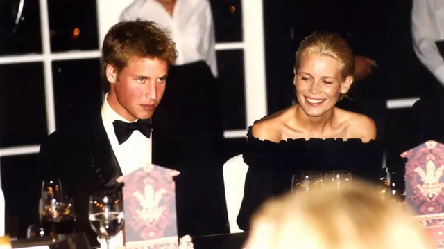 威廉王子重逢“30年前暗恋对象” 当年被黛妃整到“脸红跌下楼梯”