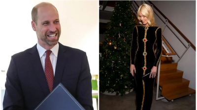 威廉王子重逢“30年前暗恋对象”  当年被黛妃整到“脸红跌下楼梯”