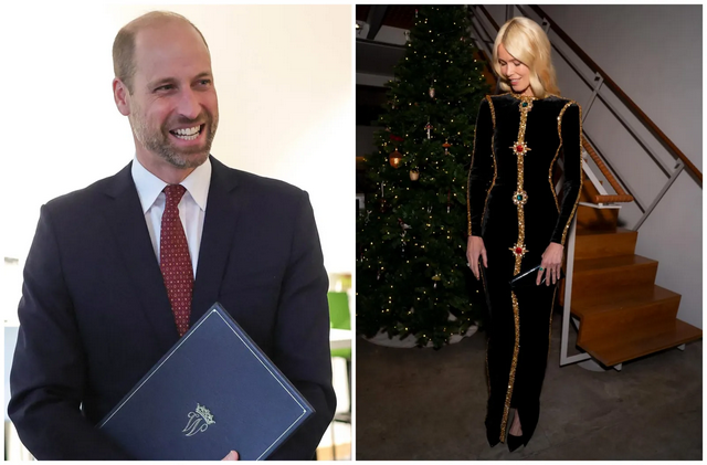 威廉王子重逢“30年前暗恋对象” 当年被黛妃整到“脸红跌下楼梯”