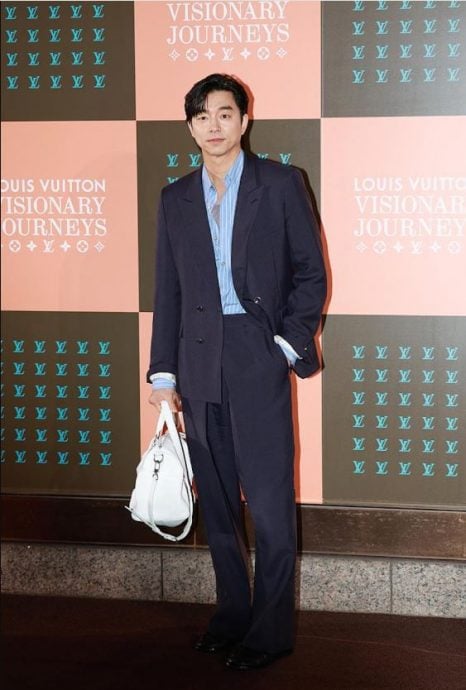 孔刘全智贤大合照沦陪衬 Lisa站C爆咖位争议