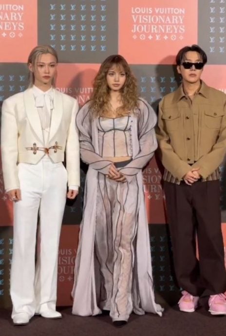 孔刘全智贤大合照沦陪衬 Lisa站C爆咖位争议