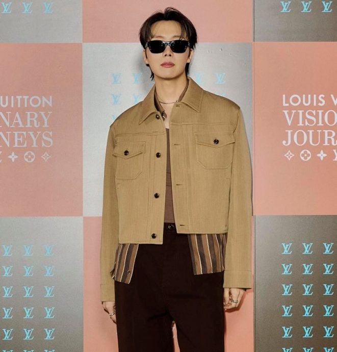 孔刘全智贤大合照沦陪衬 Lisa站C爆咖位争议