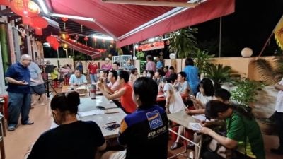 学习海南话掀热潮   淡边海南会馆乡音班受欢迎