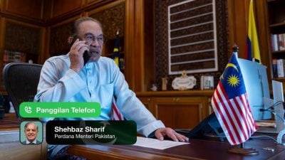 安华与巴基斯坦总理通话  促对话解决边境冲突