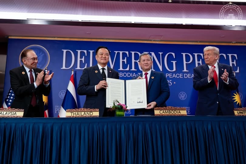 安华吁泰柬停止交火:冲突恐动摇东盟区域稳定