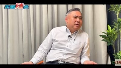 安华将宣布新的“语文政策”　 陆兆福：统考6个月内有望解决