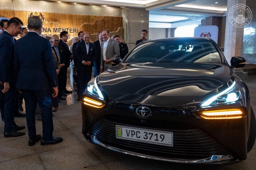 安华氢燃料电池车