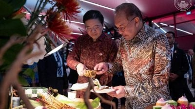 安华：与黄循财建设性讨论  探讨马新发展最佳方向