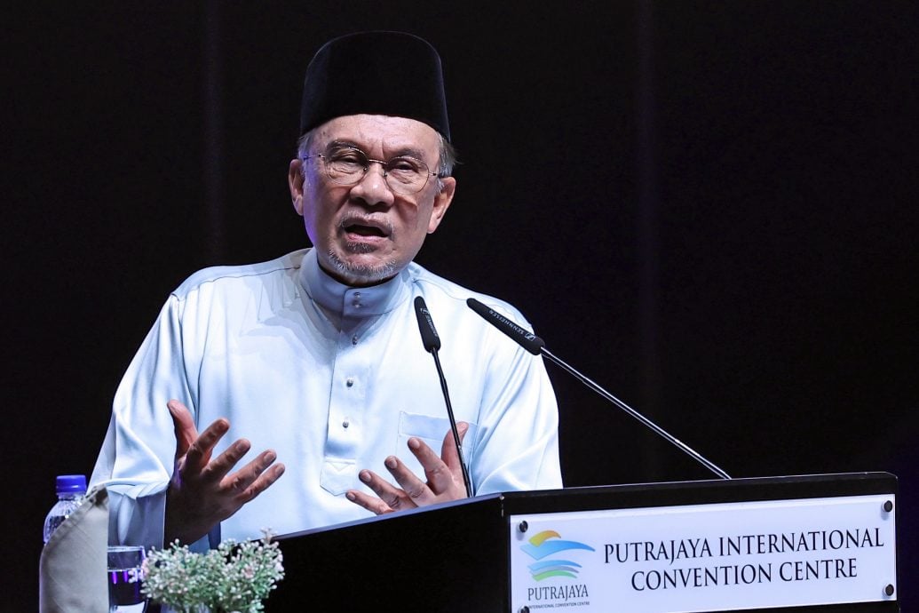 安华：已指示反贪会主席 “我身边人涉贪照样抓！”