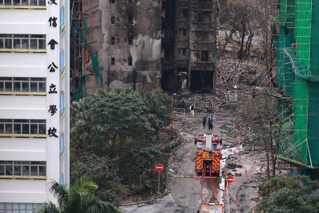 宏福苑五级火灾 港府9个月交调查报告