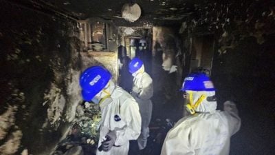 宏福苑火灾增至151死 再发现多8具遗体　部分残缺不全