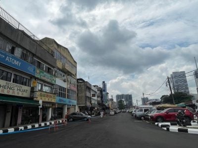 发展大蓝图完工 增北旧商区 变美了