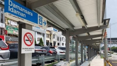 轻快铁沙亚南线   月杪通车 设施“就位” 