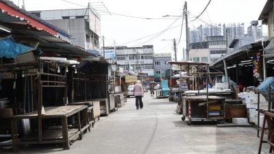 增北巴刹或启动“秘密投票”   重建或美化 由小贩决定