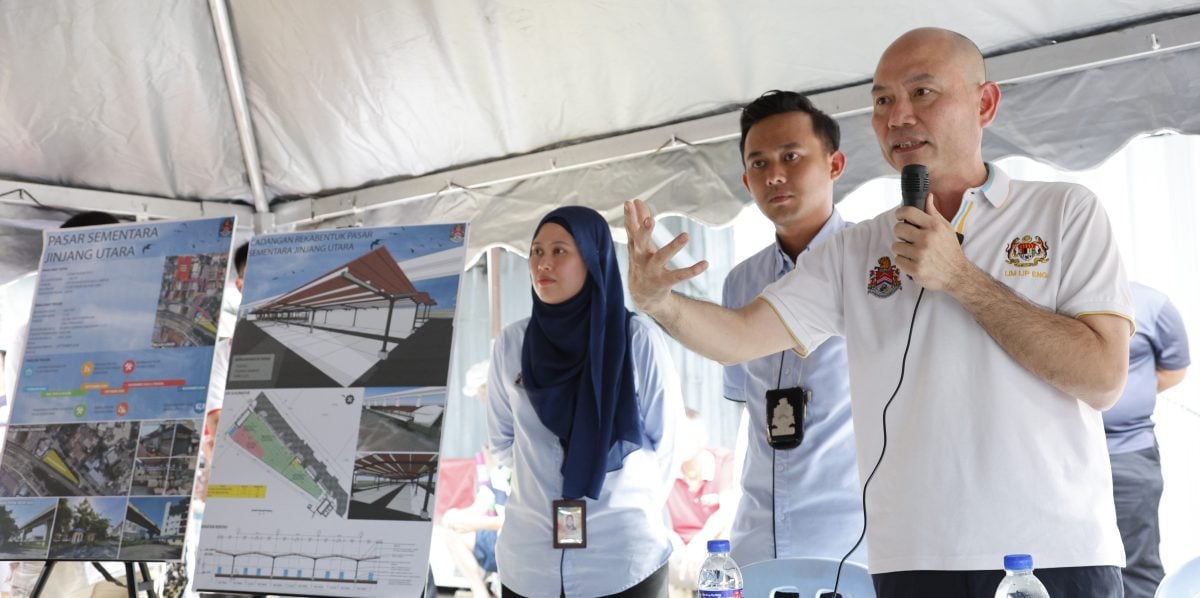 封面主文-大都会/3000万令吉巴刹重建计划遇阻滞 部分小贩不领情 或会启动小贩们秘密投票决定重建计划命运/11图(选下)