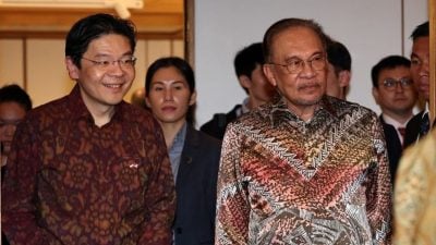 黄循财：柔新经济特区潜能大   狮城企业允投资175亿