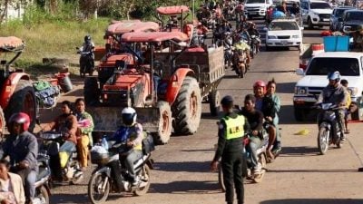 和平协议濒临破裂  泰派战机空袭柬