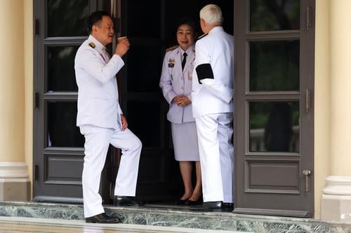 封面图与文  因应泰柬紧张局势  阿努廷解散国会  推动提前大选 