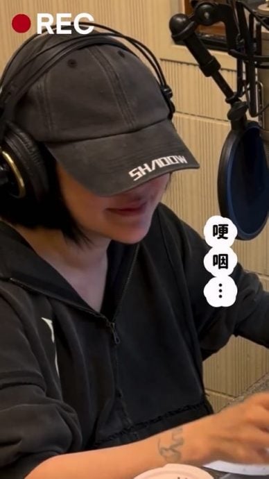 小S配音泪崩喊“好难” 姐夫具俊晔默默守候